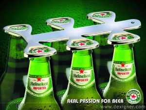 real passion for beer funny heineken beer commercial that neatly