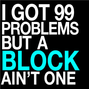 Volleyball quote: I got 99 problems…