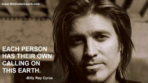 Billy Ray Cyrus Quotes
