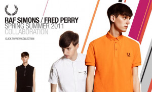 Raf Simons / Fred Perry S/S11 collection. Image and above quote taken ...