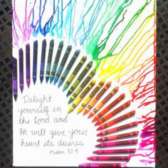 ... made for mother s day more crayons melted art crayons art for mothers