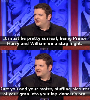 Scottish comedian Kevin Bridges on Royal Family problems ( i.imgur.com ...