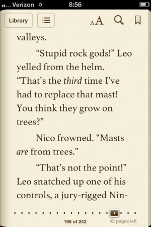 Leo | Nico | House of Hades excerpt