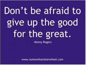 Does pursuing a dream take sacrifice?