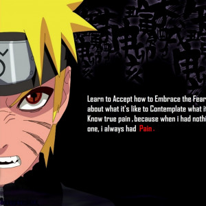 Naruto Quote