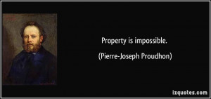 More Pierre-Joseph Proudhon Quotes