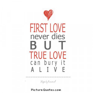 Love Quotes First Love Quotes