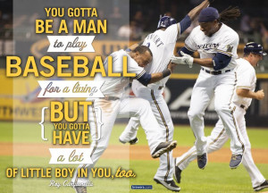 Another great baseball quote.