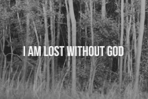 lost Jesus God Bible post faith christian quote