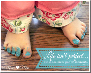 real life wednesday: Life Isn’t Perfect