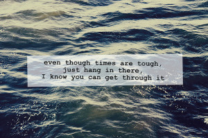 Even though times are tough