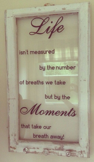 Quotes On Window, Life Quotes, Quotes Thi, Window Ideas, Old Window ...