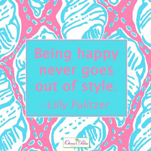 Lilly Pulitzer quote perfect for a canvas for my little