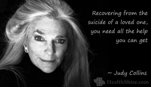 Recovering from the suicide of a loved one, you need all the help you ...