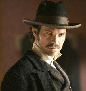 Male on Monday : : Timothy Olyphant