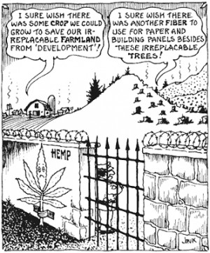 Save a Tree: Stop Hemp Prohibition