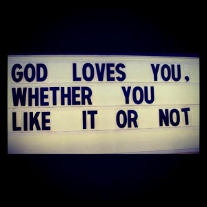 Christian quotes sayings god loves you true