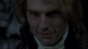 Tom Cruise as Lestat de Lioncourt in 