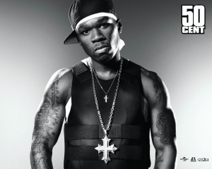 Fondo de escritorio del rapero 50 Cent
