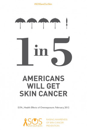 skin cancer. REPIN THIS IMAGE TO HELP RAISE AWARENESS FOR SKIN CANCER ...
