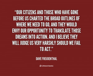 quote Dave Freudenthal our citizens and those who have gone 87145 png