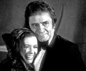 Married country singers Johnny Cash and June Carter Cash attend the ...