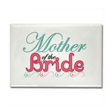 Mother of the Bride Rectangle Magnet for
