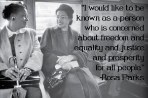 Rosa Parks Quotes amp Sayings