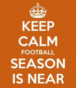 Football Season!!!