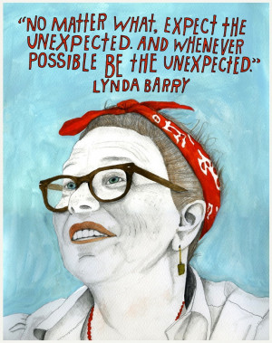 : Lynda Barry – Part of a yearlong celebration of trailblazing ...