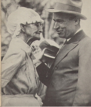 ... Will Rogers ...Rogers and his aunt-by-marriage Juliette Schrimsher
