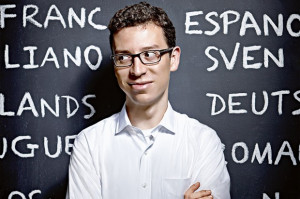 Luis von Ahn created the reCaptcha Now he wants to help you to learn