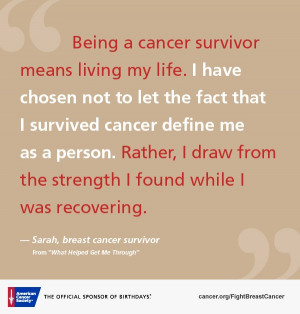 ... from breast cancer survivors, caregivers, researchers and doctors