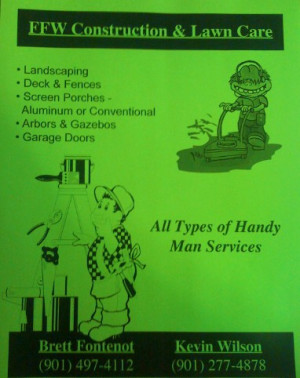 Lawn Care Business Flyer