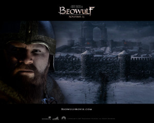 Beowulf Castle Wallpapers