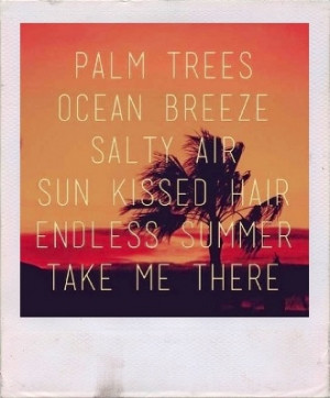 endless summer take me there