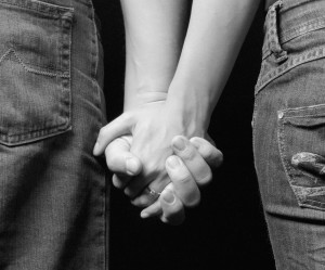 Romantic benefits of holding hands: