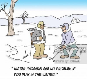 Funny Winter Weather Cartoon