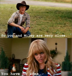 ... movie lucas till miley cyrus Favim.com 279001 Hannah Montana The Movie