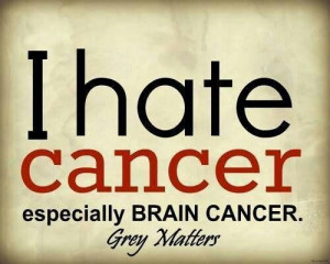 HATE CANCER!!!!!