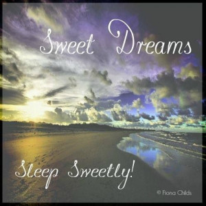 Sweet Dreams, Sleep Sweetly!
