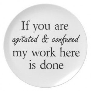 Funny quotes gifts unique plate gift idea