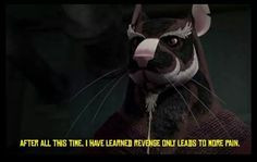 wise words from master splinter more master splinter wise words