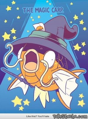 magikarp the fish wizard