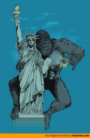 King Kong en nuestros días.