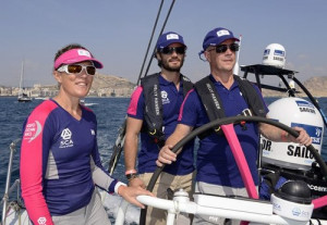 Prince Carl Philip of Sweden is attending the Volvo Ocean Race start ...