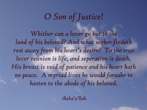 Baha'i Quotes Syndication Service