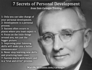 Dale Carnegie Quote