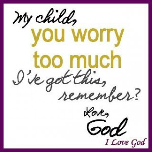 Love,GOD.