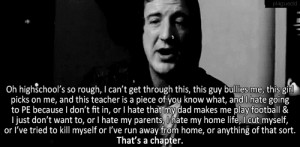 quote inspiration austin carlile of mice and men